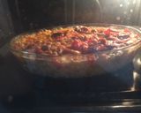 Foto del paso 9 de la receta Arroz al horno con setas y chorizo improvisado