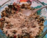 Foto del paso 4 de la receta: Salteado de vegetales al limón 🍋 Espinacas y quinoa salteadas y adherezadas con limón 🍋