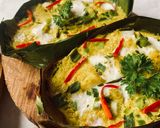 Foto langkah ke 6 dari resep Fish Amok.