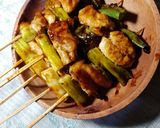 Foto langkah ke 6 dari resep Dakkochi (sate ala korea).