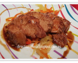 Foto del paso 3 de la receta: Lomos de pavo al Oporto