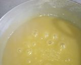 A picture of step 3 of Tirunelveli halwa(wheat flour halwa).