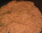 A picture of step 4 of Gajar Ka halwa.