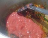A picture of step 1 of Vegetable Biryani.