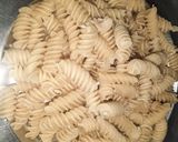 A picture of step 1 of Tandoori mayonnaise pasta.