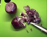 A picture of step 1 of Emilys Pea and Ham soupEASY PEASEY RECIPE.