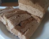 Foto langkah ke 7 dari resep Bolu kukus Coklat Moka.