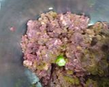 Foto langkah ke 2 dari resep Lawar godel(daging sapi muda).