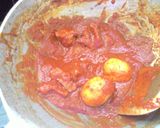 Foto langkah ke 5 dari resep Sayur labu siam dengan daging&telur bumbu merah.