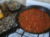 Polenta con tuco