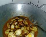 Cara Membuat Semur kentang telur pedas 6