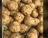A picture of step 8 of Classic Yamballs.