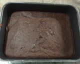 A picture of step 2 of Flourless Chocolate Fondant.