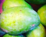 Hình bước làm 1 của món MỨT XOÀI VỊ CAM và VỎ CAM