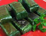 Foto langkah ke 10 dari resep lemper Bakar Isi Ayam.
