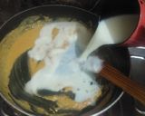 बेसन का शीरा (besan ka sheera recipe in Hindi) रेसिपी चरण 2 फोटो