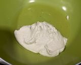 A picture of step 1 of Urad dal halwa.