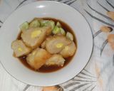 Foto langkah ke 8 dari resep Pempek cuko rebon.