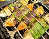 Gambar langkah 3 resipi 👩🍳Ikan Bakar Air Asam.
