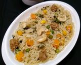 A picture of step 10 of Vegetable Pulao.