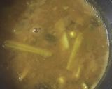 A picture of step 7 of Drumstick Sambhar.