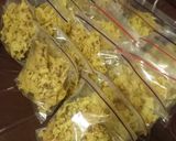 Foto langkah ke 6 dari resep Peyek (jualan di Belanda).
