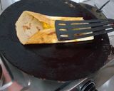 इंस्टेंट क्रिस्पी रवा मसाला डोसा (instant crispy rava masala dosa recipe in Hindi) रेसिपी चरण 8 फोटो