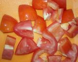 Hình bước làm 1 của món Salad Hy Lạp - Greek Salad