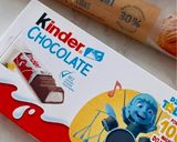 Ciasto francuskie z Kinderkami krok przepisu 1 zdjęcie