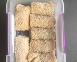 Foto langkah ke 6 dari resep Rissoles Mayo dengan keju Dan sosis.