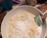 Foto del paso 2 de la receta: Buñuelos de pera y almendras