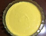 A picture of step 8 of Calcium loaded Mango Yoghurt.