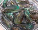 Foto langkah ke 3 dari resep Kerang Saus Tiram.