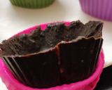 A picture of step 2 of Choco fruit bowl.