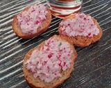 Une image de l'étape 4 de Rillette de radis.