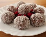 Mikrós piskótás Fibriya kókuszgolyók keto GM recept fázis 2 fotója