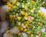 A picture of step 2 of Vegetable cutlets.