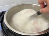 Holly's fav: Bubur ayam chinese dengan instant pot ala made with lau