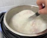 Foto langkah ke 5 dari resep Holly's fav: Bubur ayam chinese dengan instant pot ala made with lau.