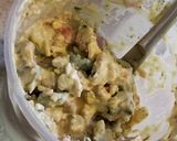 A picture of step 2 of Spicy Crab Salad.