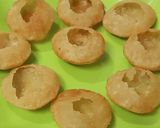 A picture of step 11 of Paani Puri/Golgappe.