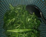Foto langkah ke 3 dari resep Rujak kangkung.
