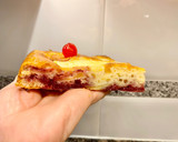Foto del paso 14 de la receta: Tarta de manzana rellena con mermelada de cerezas
