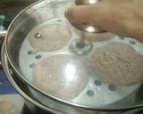 A picture of step 3 of Ragi Idly.