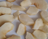 Foto del paso 1 de la receta: Tortitas de avena y manzana a la canela 🍎 sin azúcares agregados ni edulcorante 🍎