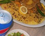 صورة لخطوة 2 من وصفة كبسة لحم غنم