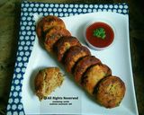 A picture of step 5 of Chicken shami kabab.