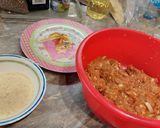 Jázmin rizs fasírttal, pack choy szezámmaggal recept fázis 3 fotója