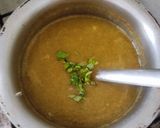 A picture of step 3 of Pumpkin soup.