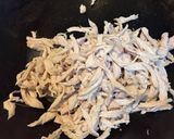 涼拌雞絲小黃瓜的食譜步驟4照片